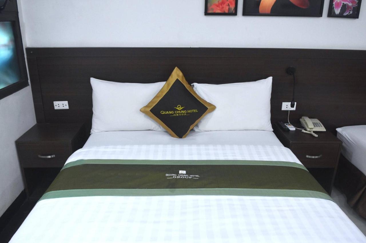 Sao Hotel Nguyen Ngoc Vu Hanoi Dış mekan fotoğraf