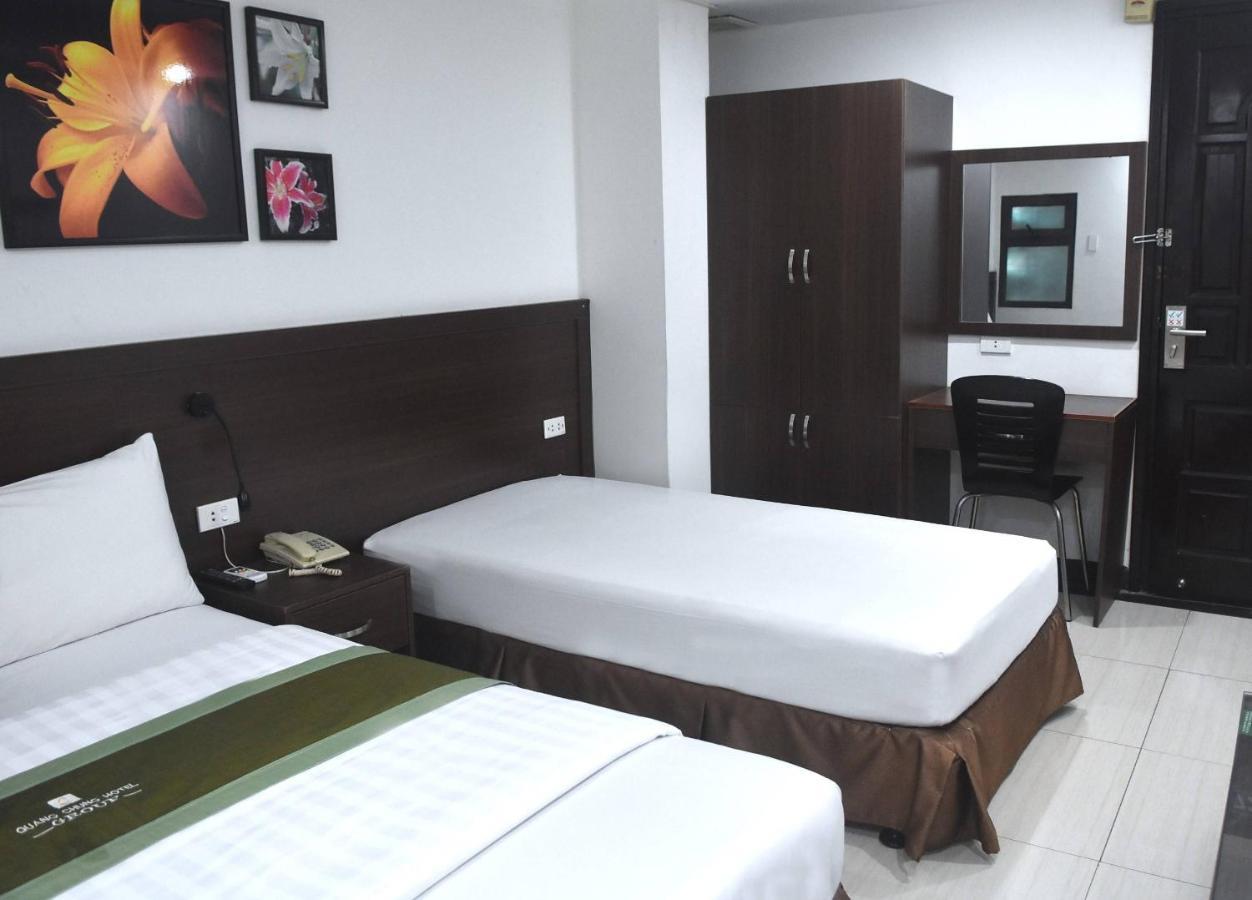 Sao Hotel Nguyen Ngoc Vu Hanoi Dış mekan fotoğraf