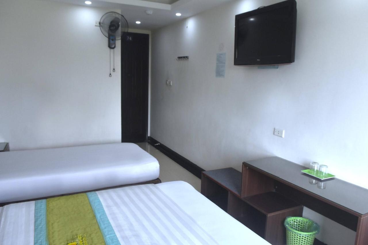 Sao Hotel Nguyen Ngoc Vu Hanoi Dış mekan fotoğraf