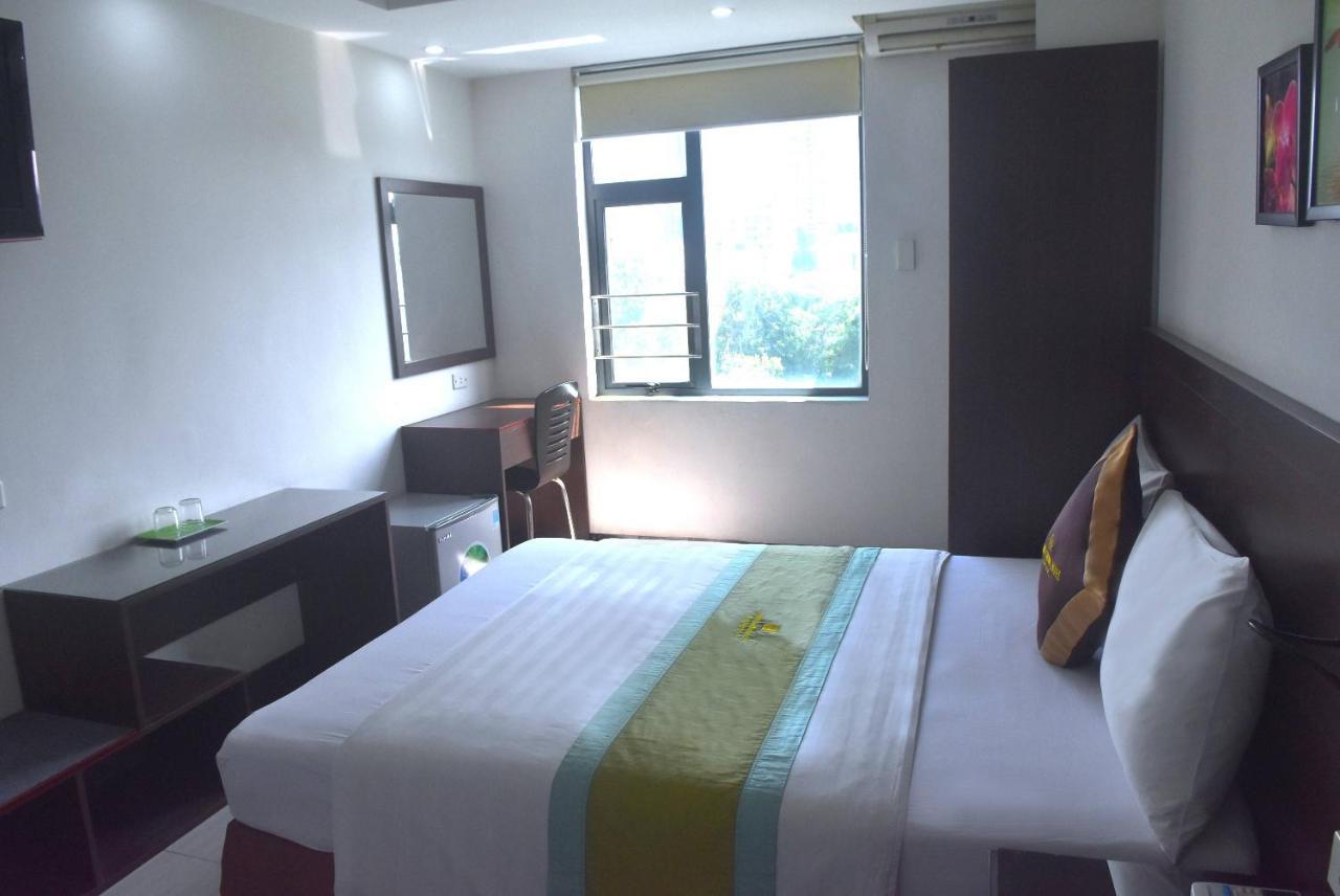 Sao Hotel Nguyen Ngoc Vu Hanoi Dış mekan fotoğraf