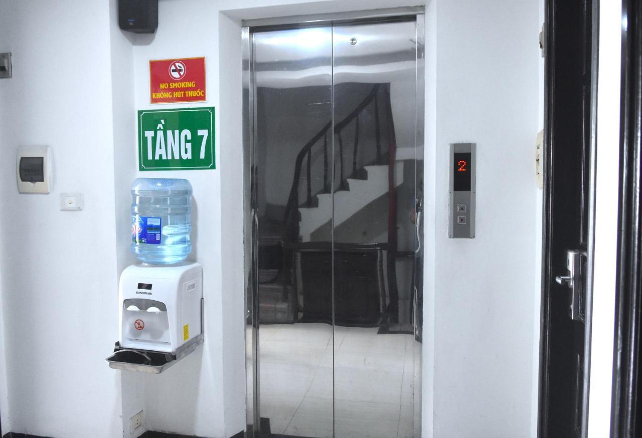 Sao Hotel Nguyen Ngoc Vu Hanoi Dış mekan fotoğraf