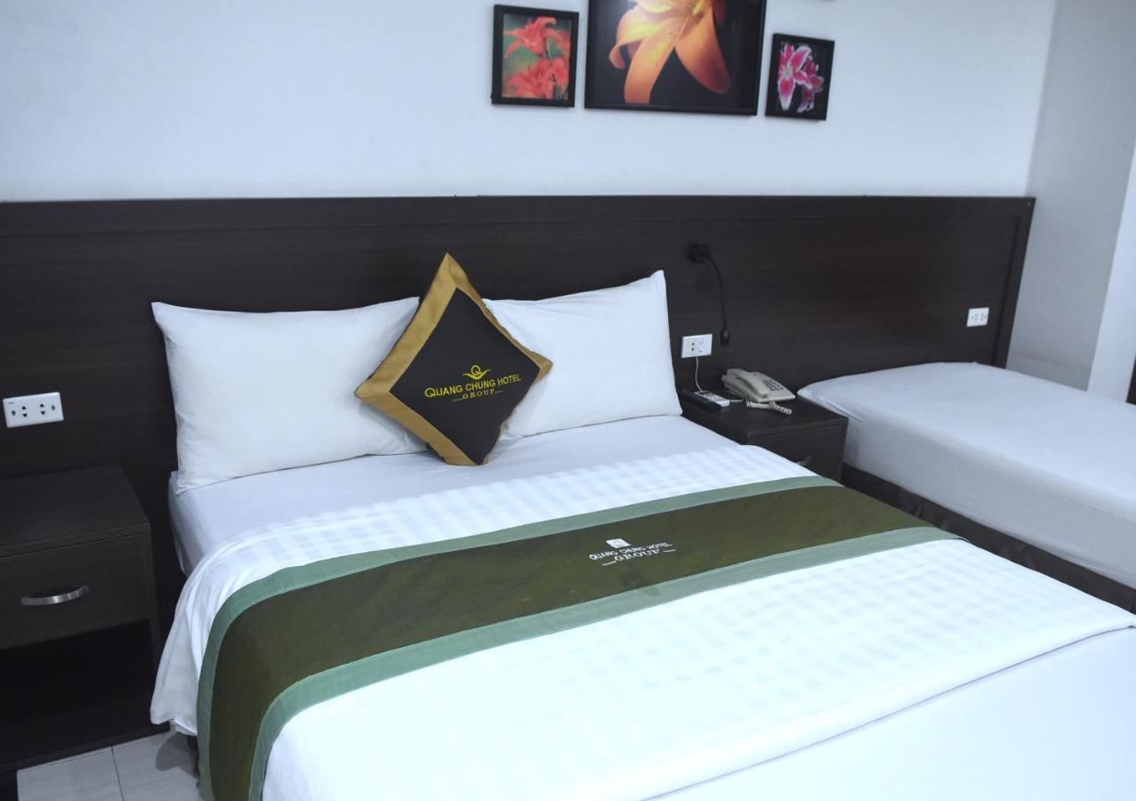Sao Hotel Nguyen Ngoc Vu Hanoi Dış mekan fotoğraf