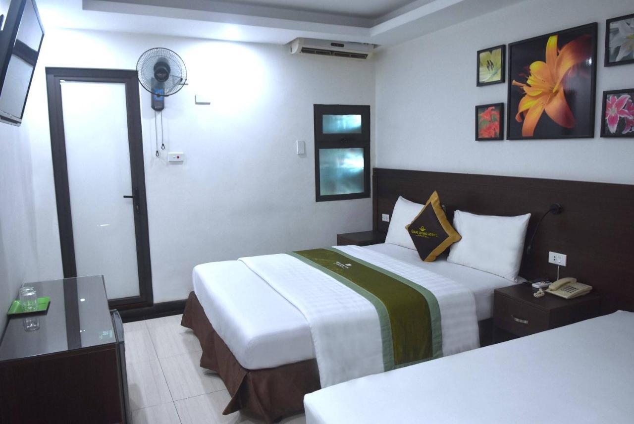 Sao Hotel Nguyen Ngoc Vu Hanoi Dış mekan fotoğraf
