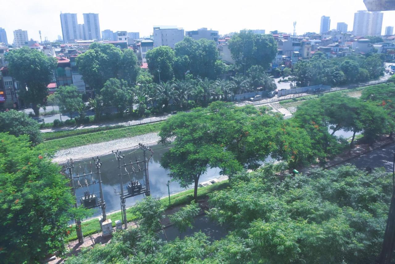 Sao Hotel Nguyen Ngoc Vu Hanoi Dış mekan fotoğraf