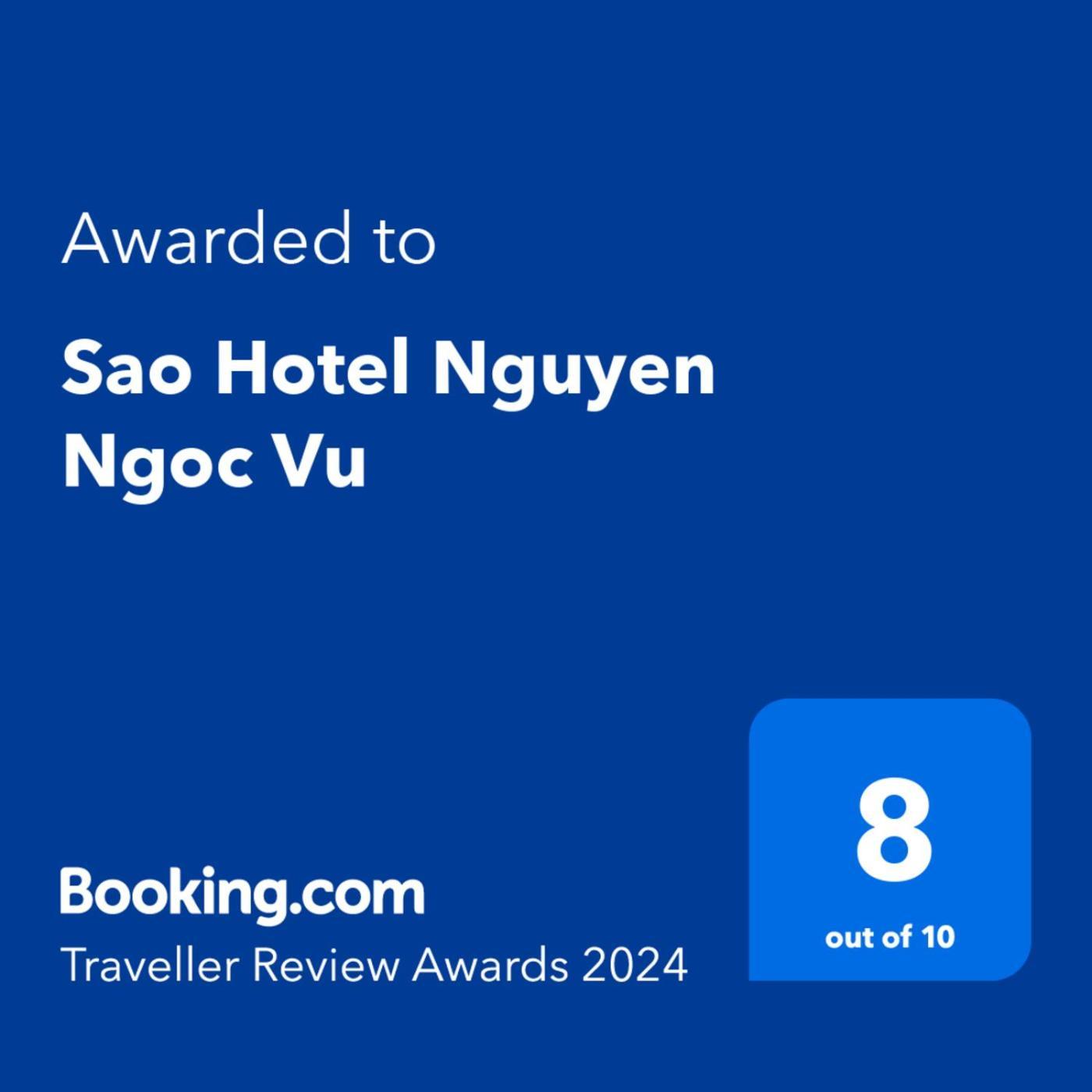 Sao Hotel Nguyen Ngoc Vu Hanoi Dış mekan fotoğraf