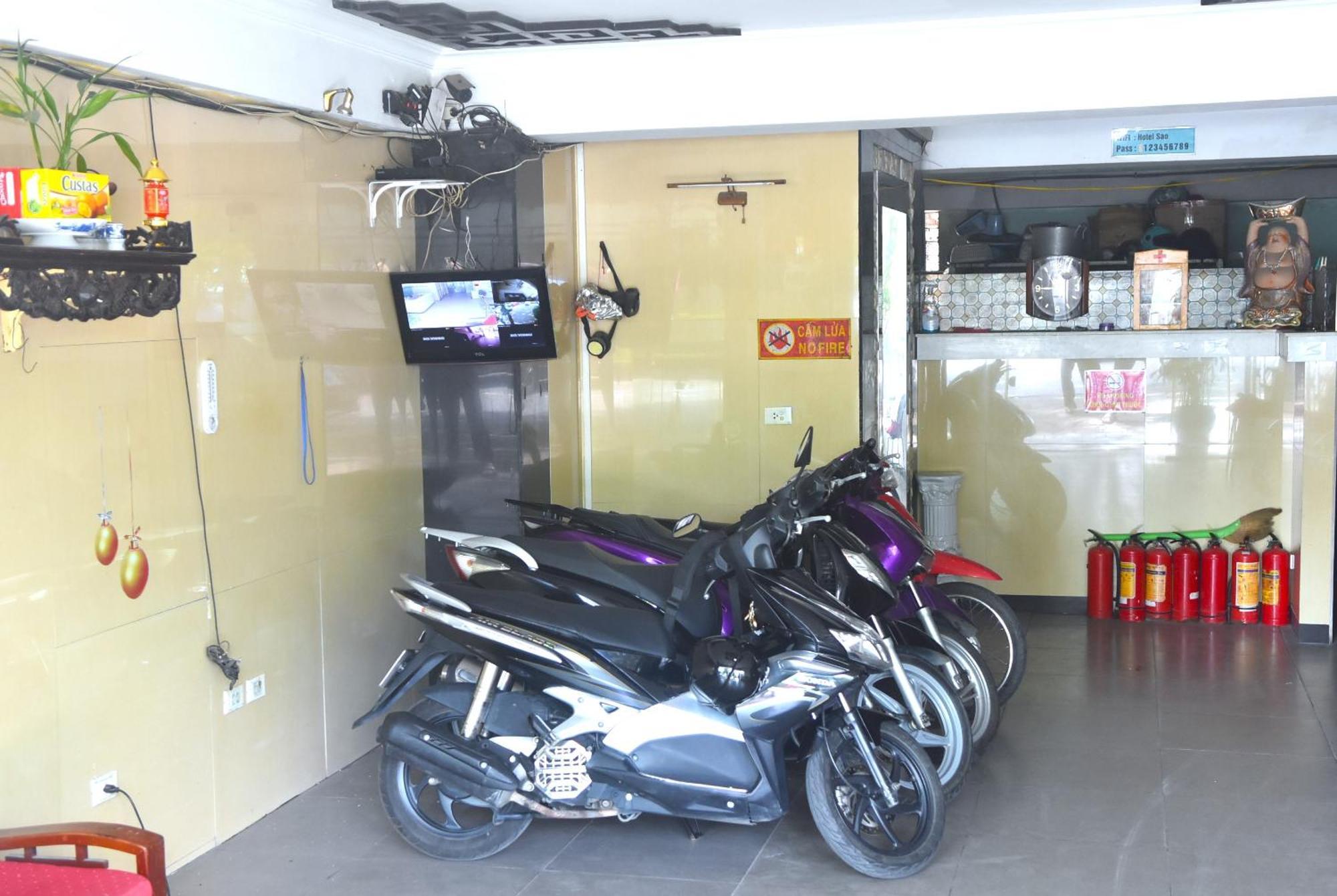 Sao Hotel Nguyen Ngoc Vu Hanoi Dış mekan fotoğraf